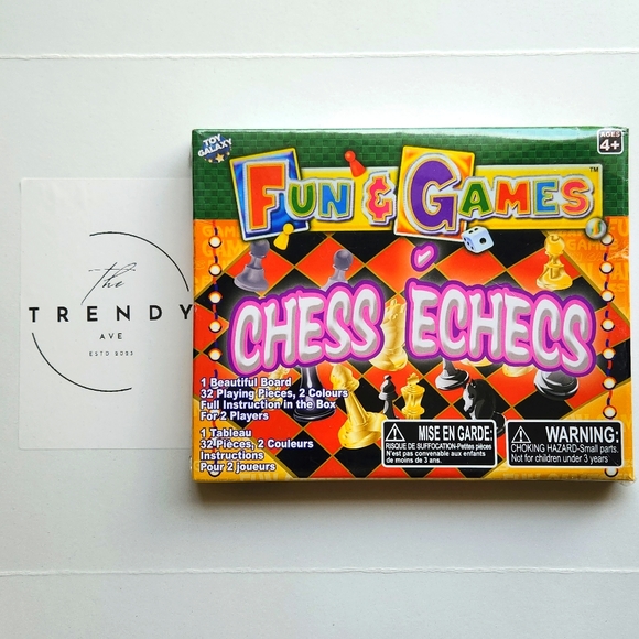 Chess game | Family Fun - Picture 1 of 1